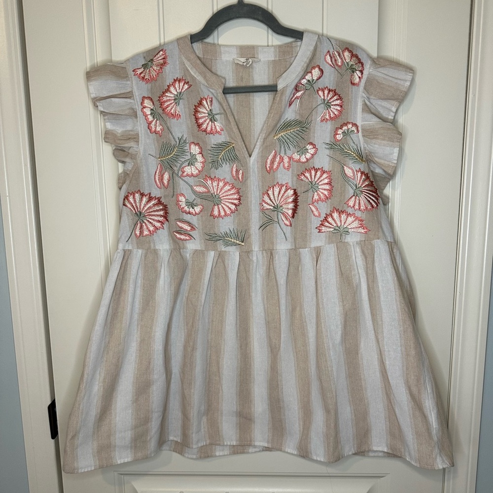 Entro Baby doll top